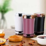 Electric Coffee & Spice Grinder – Stainless Steel Blade Mini Grinder (3 Color Options)