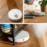 Smart Robotic Vacuum Cleaner – Automatic Floor Sweeper for Home with Strong Suction & Multiple Cleaning Modes