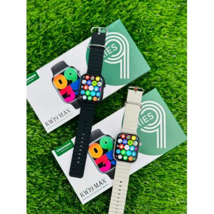 KW19 Max Multifunctional Smart Watch