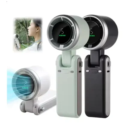 Portable Handheld Mini Turbo Fan USB Rechargeable