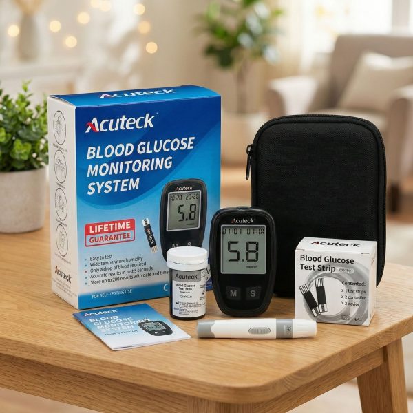 Acuteck Blood Glucose Monitoring System