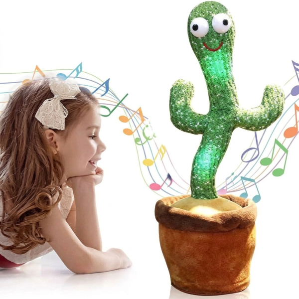 Dancing cactus toy