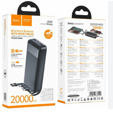 HOCO J163A 20000mAh Power Bank