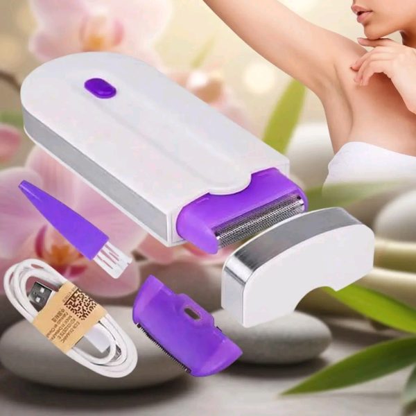 Hair Remover with Micro-Oscillation Technology for Pain-Free