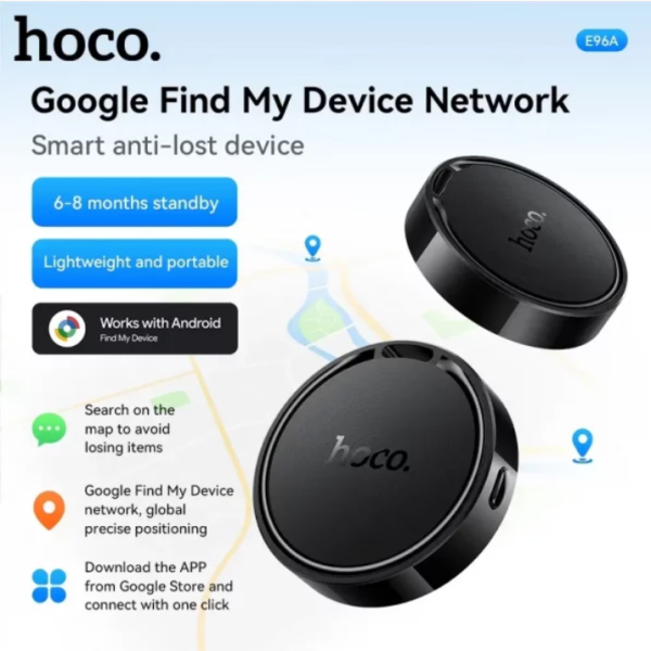 Hoco E96A Smart Anti-Lost GPS Tracker