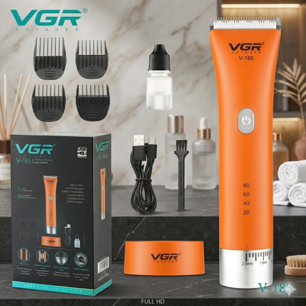 Kemei KM-263 Professional Hair Beard Trimmer