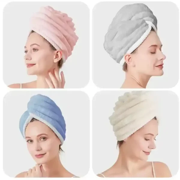 New Magic Hair Towel