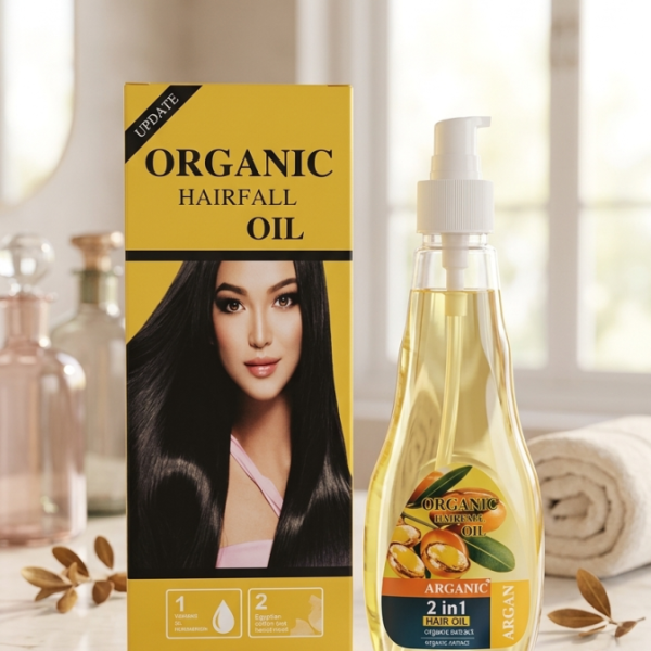 Organic Hair Fall Oil