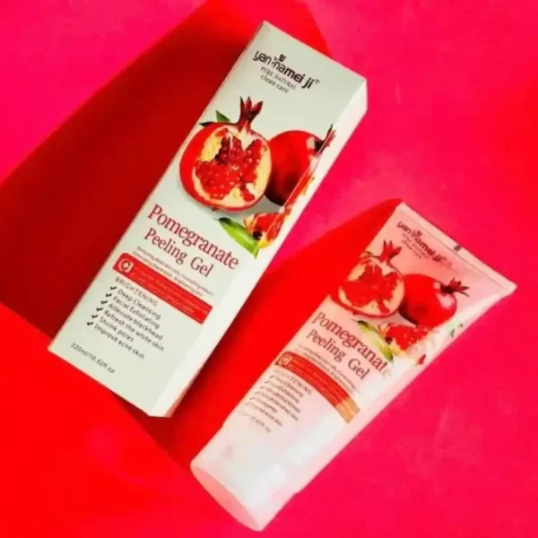 Pomegranate Peeling Gel Apple Peeling Gel