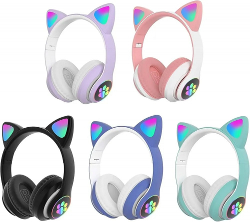 Wireless Cat Ear Headset
