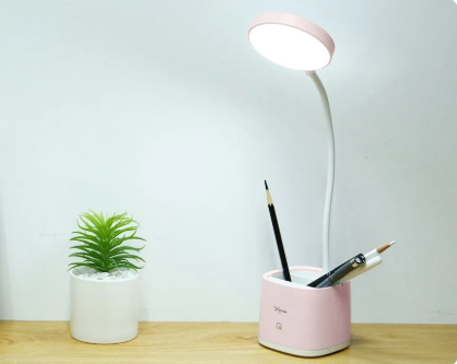 Yage LED Pen Holder Table Lamp