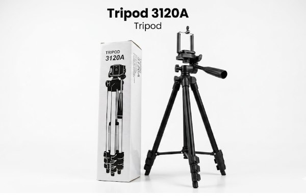 3120A Aluminum Alloy Tripod