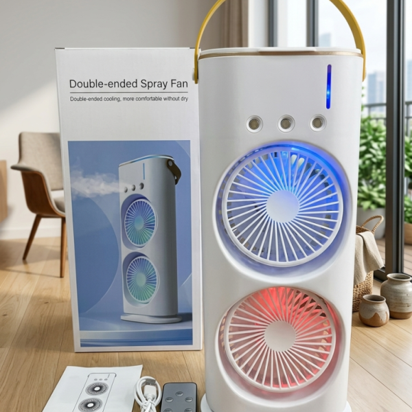Double-Ended Spray Fan(Rechargble system)