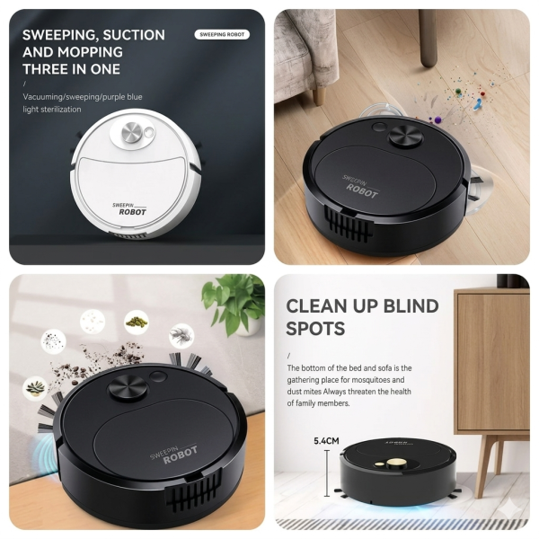 Smart Life Robot Vacuum Cleaner
