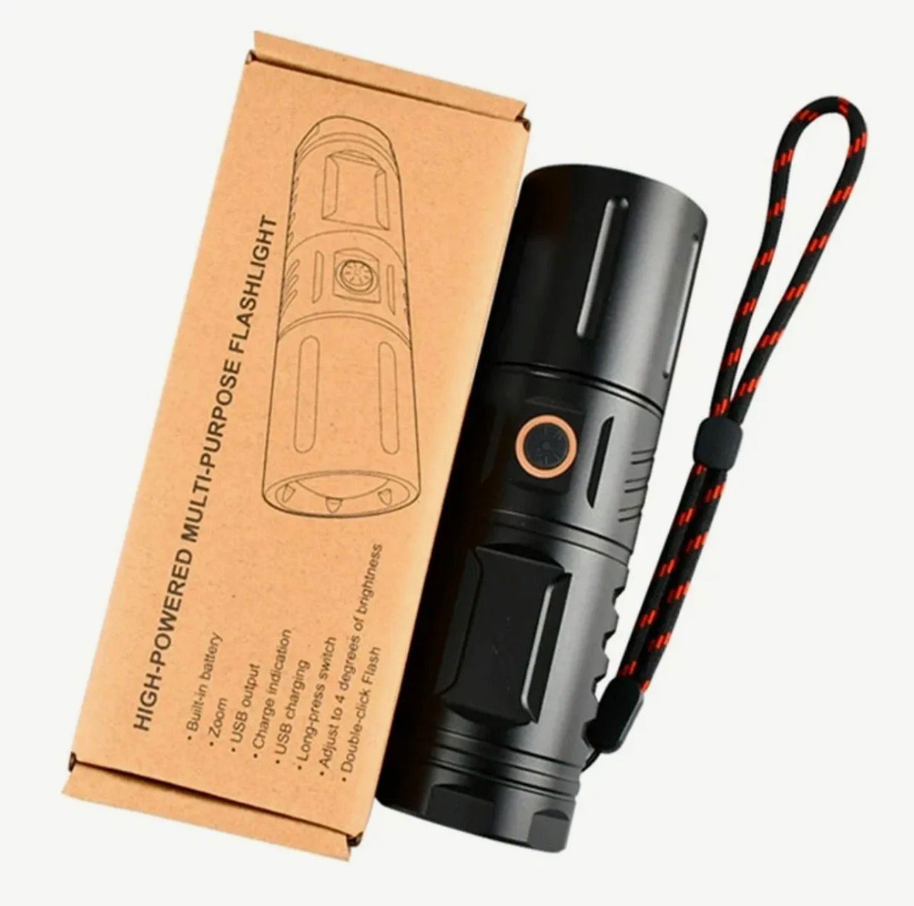 Super power jambo light With Power bank 30,000