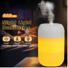 X26 Air Humidifier Mini Night Light