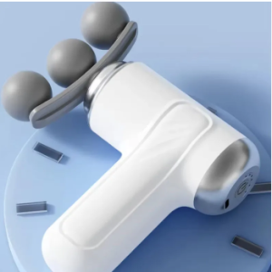 9 head deep tissue facial massage gun