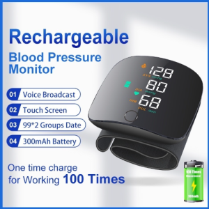 Automatic Rechargeable Digital Wrist BP Machine